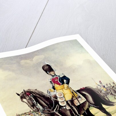 Anne Savary, Duke of Rovigo, Reviewing the Gendarmerie Troops in 1801, 1932 by Bucquoy Bucquoy