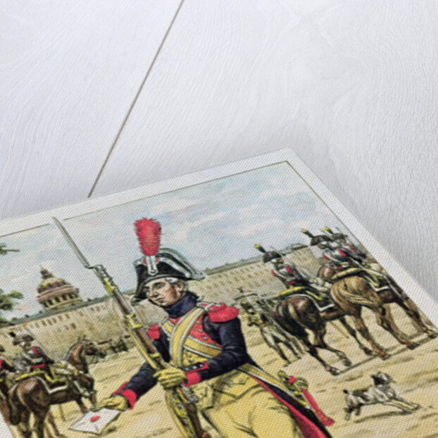 Elite Legion of the Gendarmerie, 1801-02 by P. Benigni