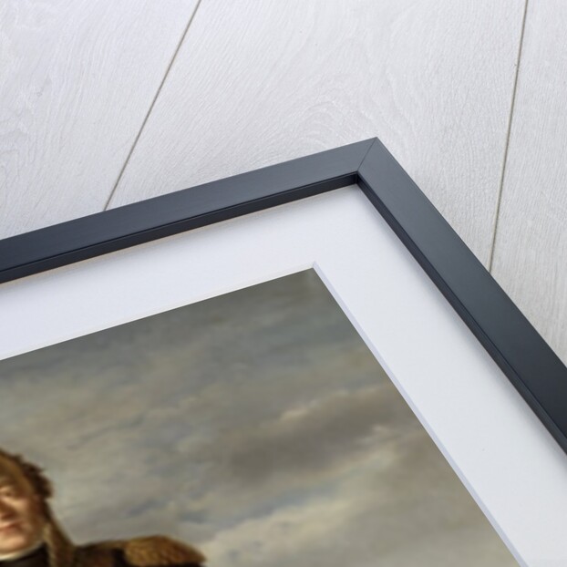 Portrait of Louis Nicolas Davout Prince of Eckmuhl, Duc d'Auerstaedt and Marshal of France, c.1852 by Tito Marzocchi de Belluci