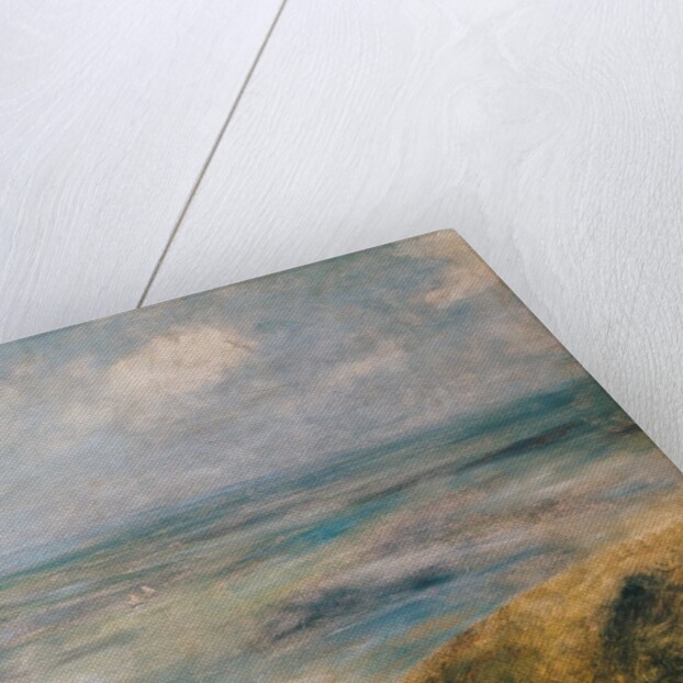 View of the Sea, Guernsey by Pierre Auguste Renoir