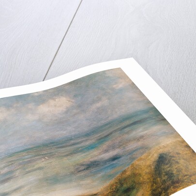 View of the Sea, Guernsey by Pierre Auguste Renoir