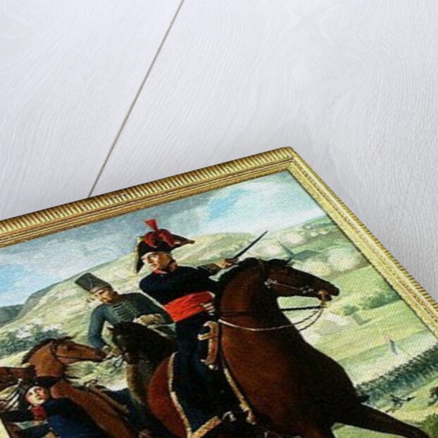 General Louis Marie Turreau de Garambouville at the Gravieres Affair, 1800 by Louis Hersent