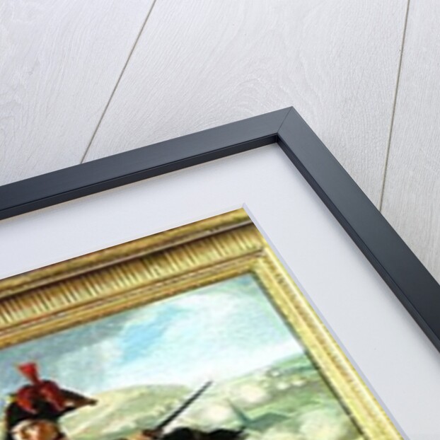 General Louis Marie Turreau de Garambouville at the Gravieres Affair, 1800 by Louis Hersent