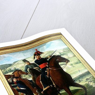 General Louis Marie Turreau de Garambouville at the Gravieres Affair, 1800 by Louis Hersent