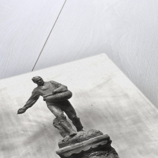 The Sower, maquette for a monument dedicated to the workers in the fields, 1889-1900 by Aime Jules Dalou
