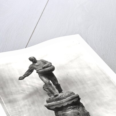 The Sower, maquette for a monument dedicated to the workers in the fields, 1889-1900 by Aime Jules Dalou