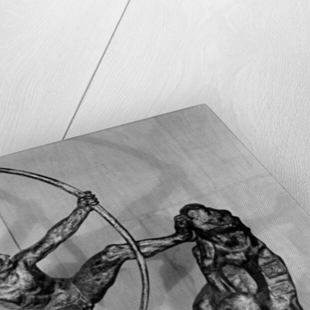 Hercules the Archer, 1909 by Emile-Antoine Bourdelle