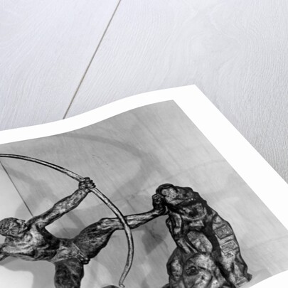 Hercules the Archer, 1909 by Emile-Antoine Bourdelle