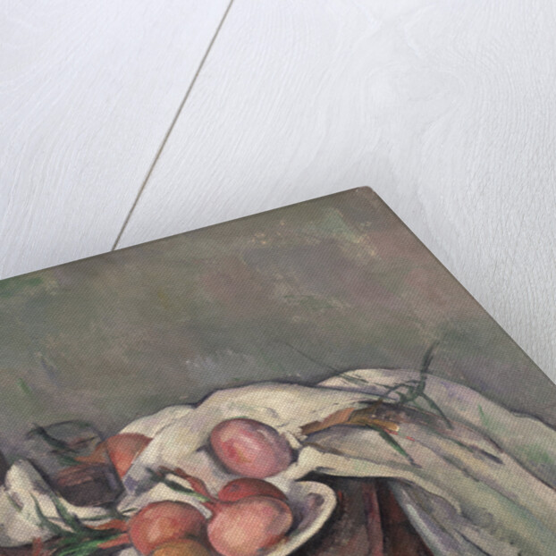 Still Life with Onions, c.1895 by Paul Cezanne