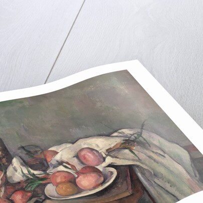 Still Life with Onions, c.1895 by Paul Cezanne