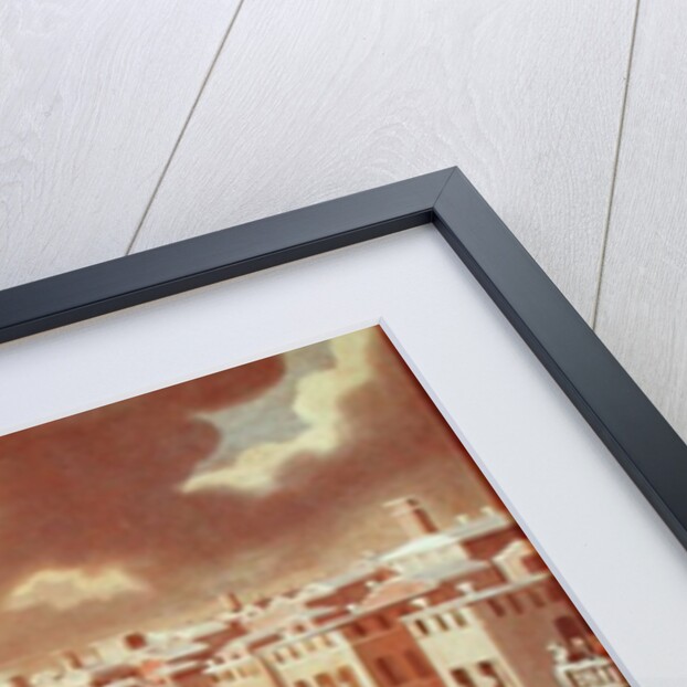 The Frozen Lagoon in 1708 by Gabriele Bella