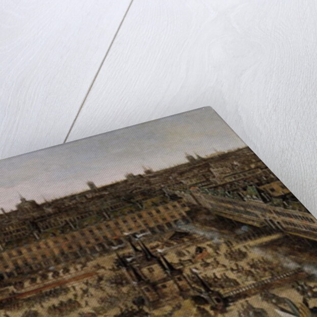 The Place Royale and the Carrousel in 1612 by French School