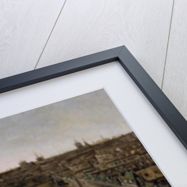 The Place Royale and the Carrousel in 1612 by French School