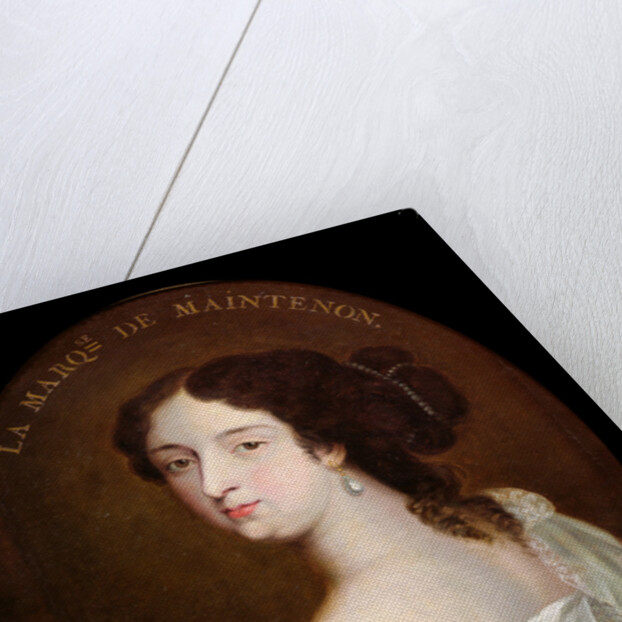 Francoise d'Aubigne Marquise de Maintenon by French School