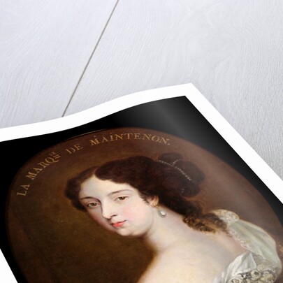 Francoise d'Aubigne Marquise de Maintenon by French School