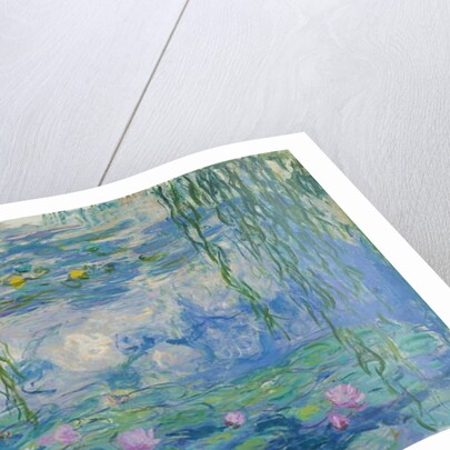 Waterlilies, 1916-19 by Claude Monet