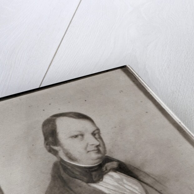 Portrait of Frederic Chopin by Jean Joseph Bonaventure Laurens