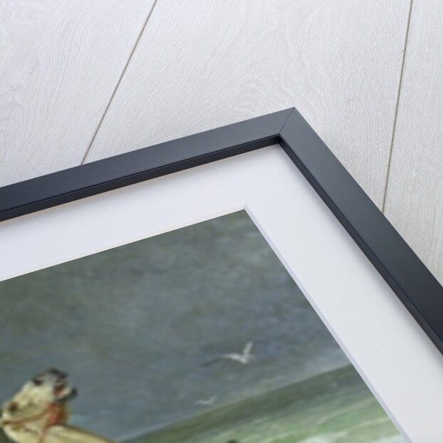 The Flight of Gradlon Mawr c.1884 by Evariste Vital Luminais