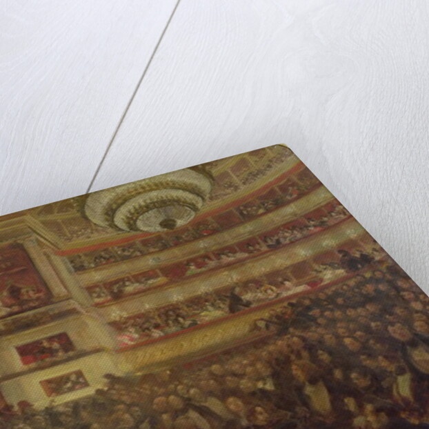 Performance of 'Hernani' by Victor Hugo in 1830, c.1902-03 by Paul Albert Besnard