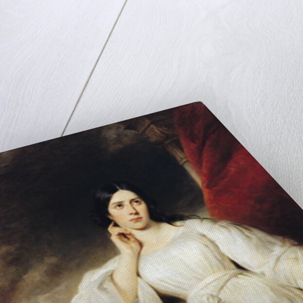 Madame Malibran in the Role of Desdemona, 1830 by Henri Decaisne
