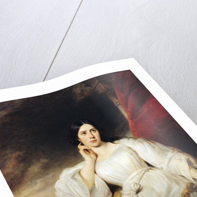 Madame Malibran in the Role of Desdemona, 1830 by Henri Decaisne