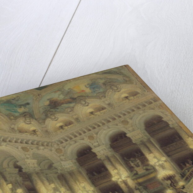 The Staircase of the Opera, 1877 by Louis Beroud