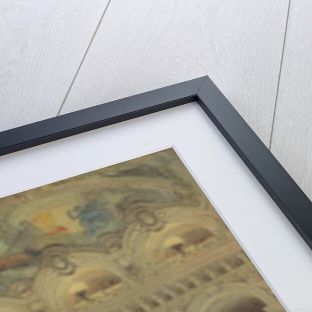 The Staircase of the Opera, 1877 by Louis Beroud