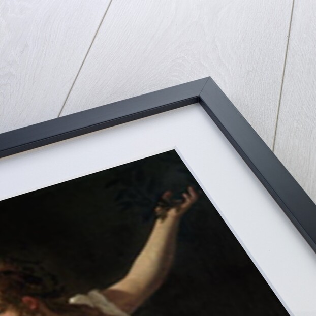 Calliope, Muse of Epic Poetry by Giovanni Baglione