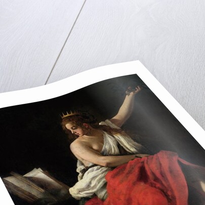 Calliope, Muse of Epic Poetry by Giovanni Baglione