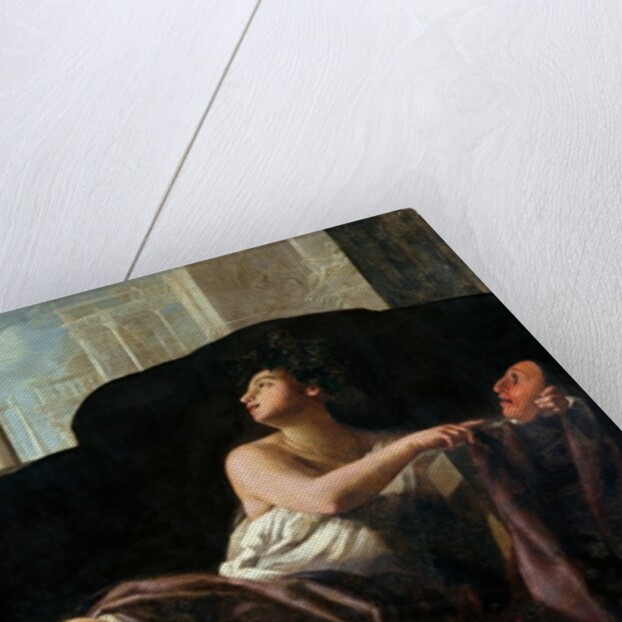 Thalia, Muse of Comedy by Giovanni Baglione