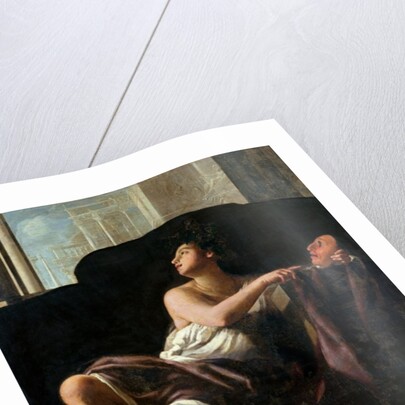 Thalia, Muse of Comedy by Giovanni Baglione