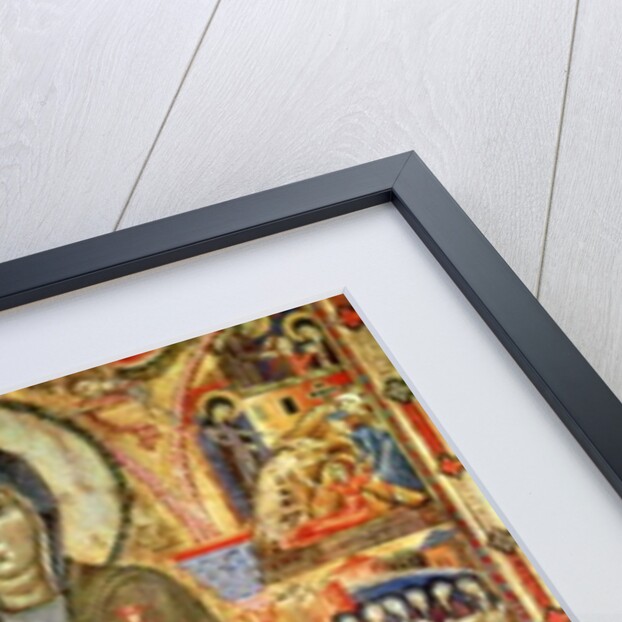 St. Clare with Scenes from her Life, 13th century by Maestro di Santa Chiara