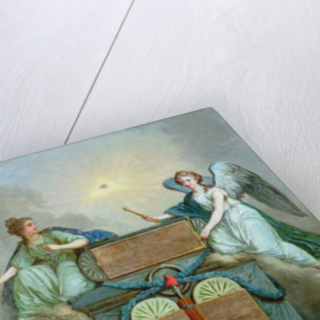 Declaration of the Rights of Man and the Citizen by French School