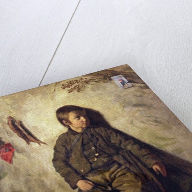 A Chimney Sweep from Savoie, 1832 by Auguste de Chatillon