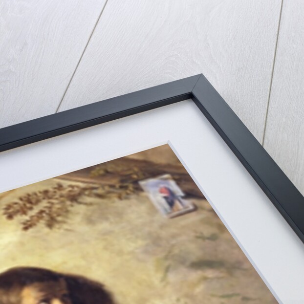 A Chimney Sweep from Savoie, 1832 by Auguste de Chatillon