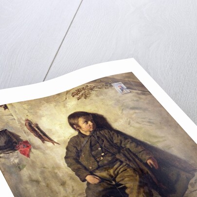 A Chimney Sweep from Savoie, 1832 by Auguste de Chatillon