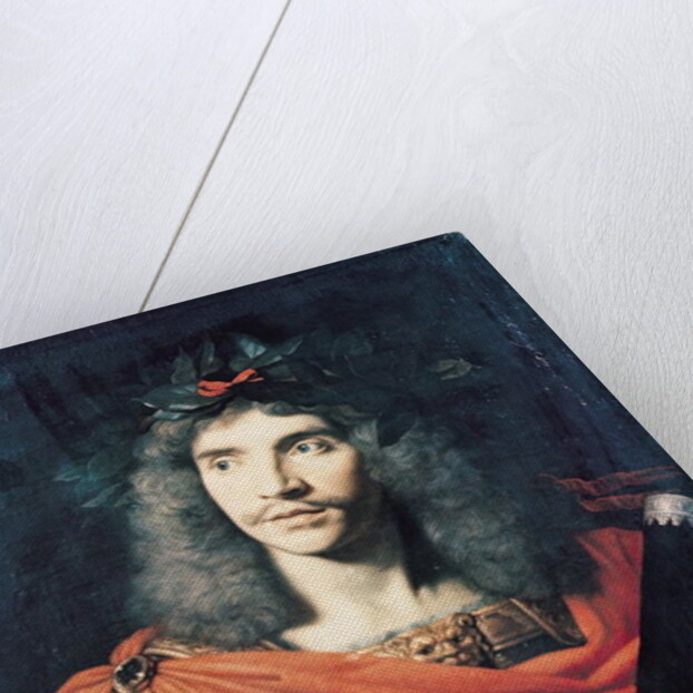 Moliere in the Role of Caesar in the Death of Pompey by Pierre Mignard