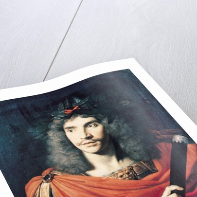 Moliere in the Role of Caesar in the Death of Pompey by Pierre Mignard