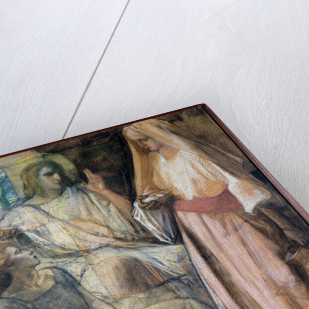 Christ in the House of Martha and Mary, 1924 by Rene-Marie Castaing