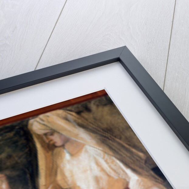 Christ in the House of Martha and Mary, 1924 by Rene-Marie Castaing