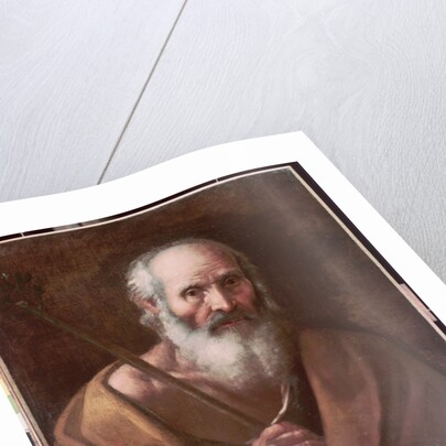 Joseph of Nazareth by Diego Rodriguez de Silva y (attr. to) Velazquez