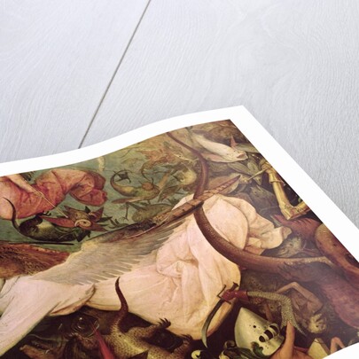 The Fall of the Rebel Angels by Pieter the Elder Bruegel