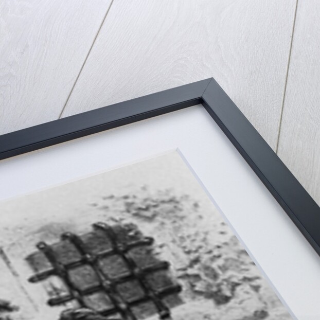 The Man in the Iron Mask in his Prison by Celestin Francois Nanteuil