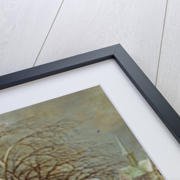 Winter Landscape by Joos or Josse de The Younger Momper