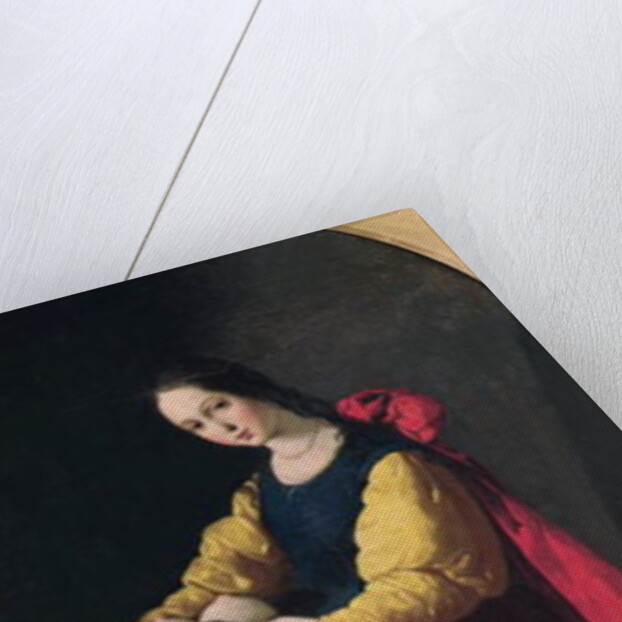 St. Agatha by Francisco de Zurbaran