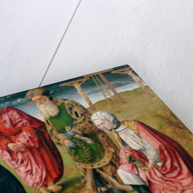 Pieta of Saint-Germain-des-Pres by Master of the Pieta of Saint Germain