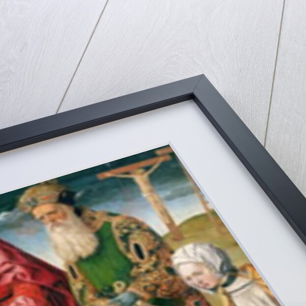 Pieta of Saint-Germain-des-Pres by Master of the Pieta of Saint Germain