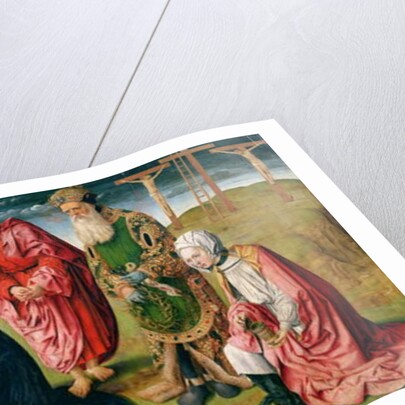 Pieta of Saint-Germain-des-Pres by Master of the Pieta of Saint Germain