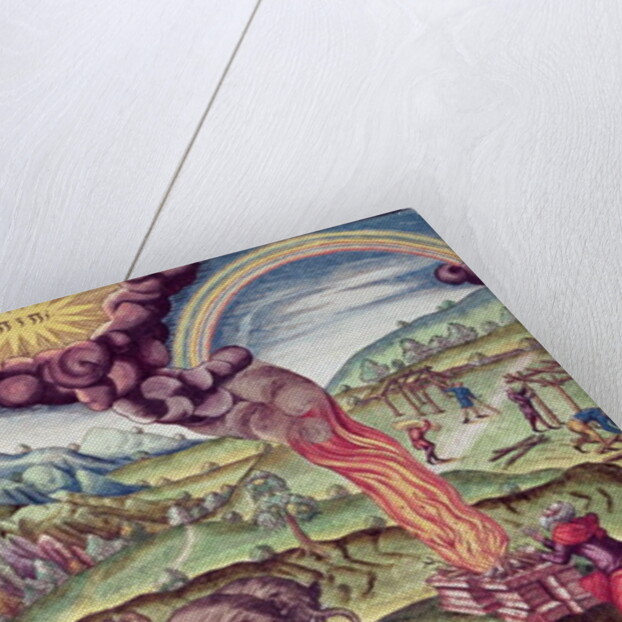 Noah's Ark by Th. after Le Moyne J. Bry