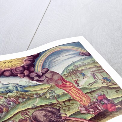 Noah's Ark by Th. after Le Moyne J. Bry